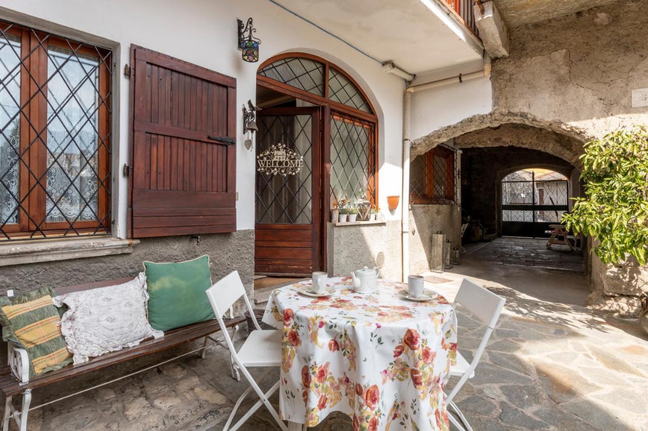 Charm Amidst Lakes & Mountains - Renovated In 2023 Ramponio Exterior foto
